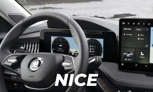 Новият цифров клъстер на Skoda Superb е олицетворение на мързеливия дизайн