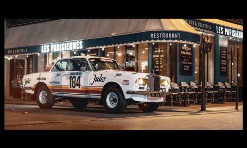 Обичаме този луд Дакар Rolls-Royce