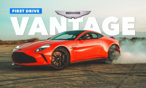 Aston Martin Vantage ще остане един от великите: Видео ревю