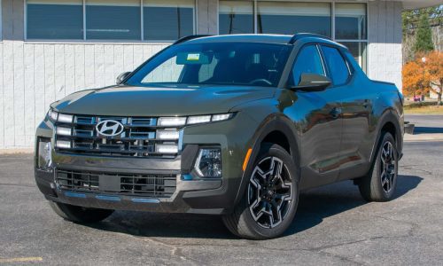 Hyundai Santa Cruz не е камион, но това е добре: Преглед