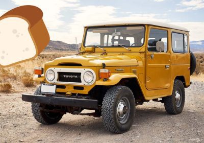 Кое има по-добър Aero: Land Cruiser или един хляб?