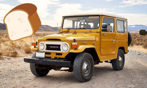 Кое има по-добър Aero: Land Cruiser или един хляб?