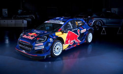 M-Sport-Ford разкрива нов облик на Puma за WRC 2025