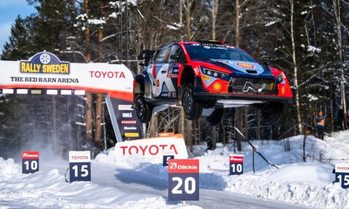 Швеция, набелязана от Hyundai да дебютира обновен WRC автомобил