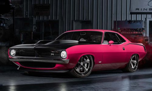 Това е най-красивият Plymouth Barracuda Restomod, който някога ще виждате