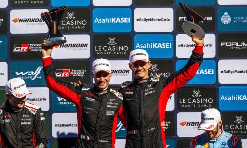 WRC Монте Карло: Ожие спечели рекордно удължена 10-та победа в Монте