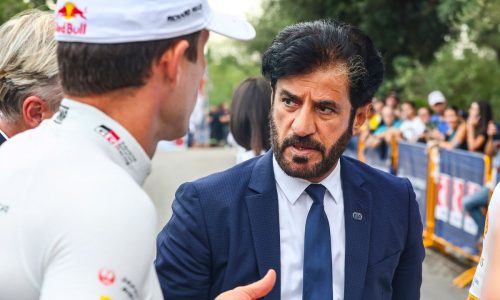 Бен Сулайем казва, че се обмислят промени в санкциите на ФИА за ругатни