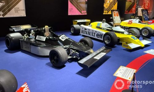F1 и акцентите на спортните автомобили от историческата феерия на Retromobile