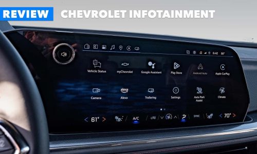 Инфоразвлекателната система на Chevy е отлична – особено с CarPlay: Преглед