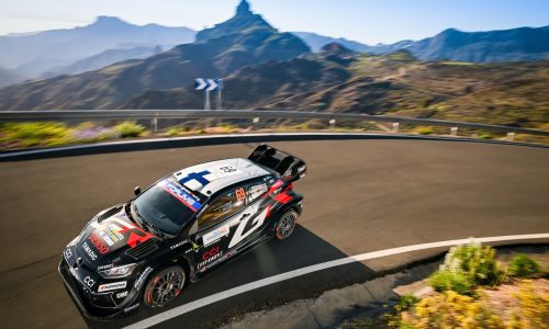 Кале Рованпера дава старт на сезона на WRC с майсторски клас на Канарските острови