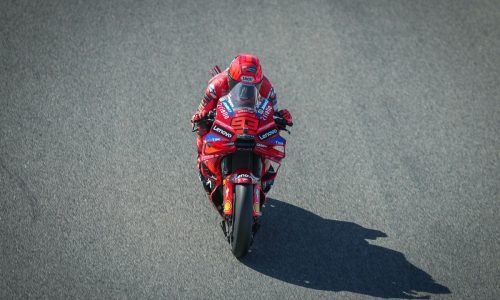 Марк Маркес най-бърз на теста в Херес с обновения Ducati GP25