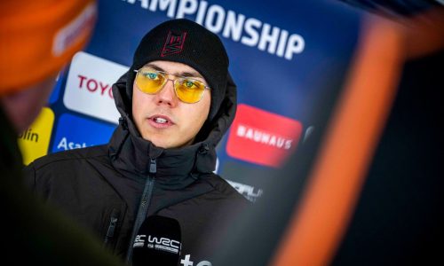 Мартинс Сескс работи по разширяване на програмата си за WRC 2025 с M-Sport Ford