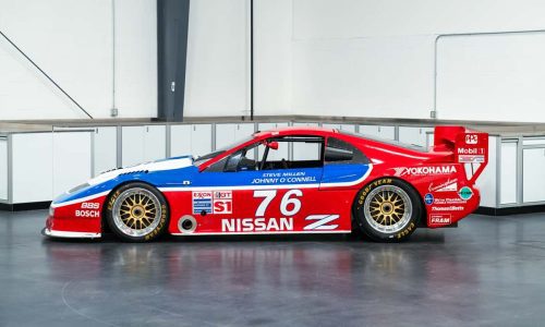 Някой да запази този състезателен автомобил Nissan 300ZX IMSA от 1989 г.