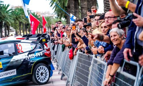 Преживяването на феновете на WRC ще бъде подобрено чрез промени в сервизния парк