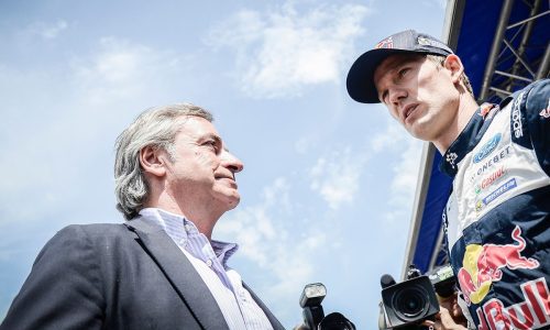 Себастиан Ожие изразява подкрепа за евентуалната кандидатура на Карлос Сайнс-старши за президент на ФИА