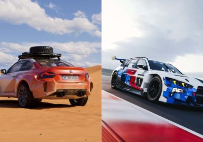 Тези две BMW-та не са истински. Иска ни се да бяха