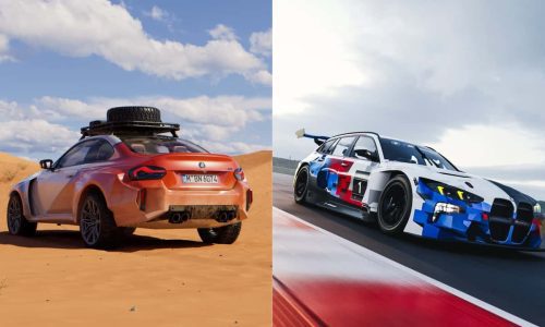 Тези две BMW-та не са истински. Иска ни се да бяха