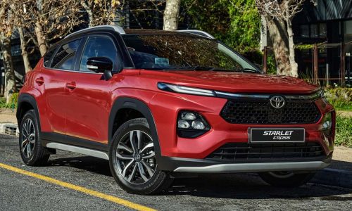 Toyota Starlet Cross: Много достъпен изненадващ SUV