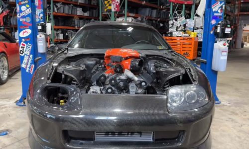 Toyota Supra, заменена с Hemi, ще задейства всички пуристи