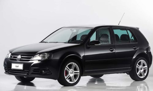 VW Golf GTI 4.5 (2007): Този фейслифт беше наличен само в Бразилия