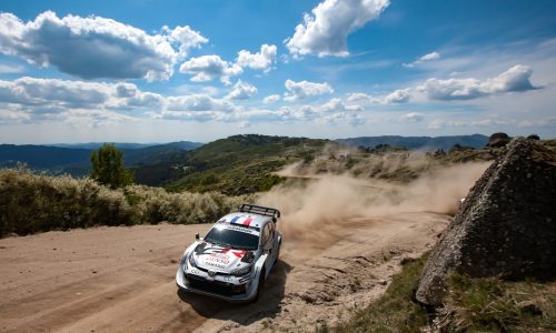 WRC Португалия: Себастиан Ожие постигна рекордна седма победа