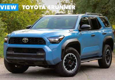 2025 Toyota 4Runner TRD Off-Road: Доброто и лошото