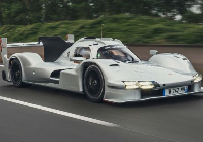 963 RSP разкрит: Запознайте се с легалния за улицата хиперкол на Porsche за Льо Ман
