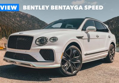 Bentley Bentayga Speed от 2026 г. е картечница с кожена подплата за чакъл: Ревю