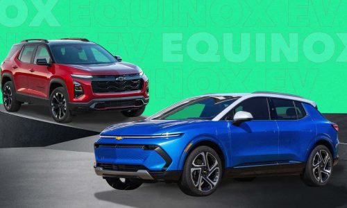 Chevrolet Equinox EV и бензиновият двигател са страхотни. Но единият е по-добър