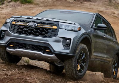 Ford Explorer най-накрая има истинско офроуд оборудване