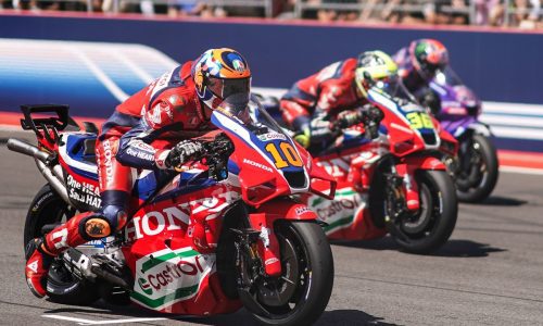Honda няма да замени контузения Лука Марини за MotoGP Aragon GP