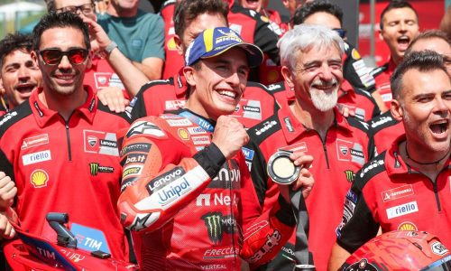 Лидерът в MotoGP Марк Маркес е „изненадан“ от победата си в спринта за Гран При на Италия