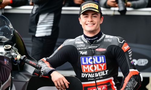 Ману Гонзалес ще дебютира в MotoGP с Aprilia по време на теста в Арагон в понеделник
