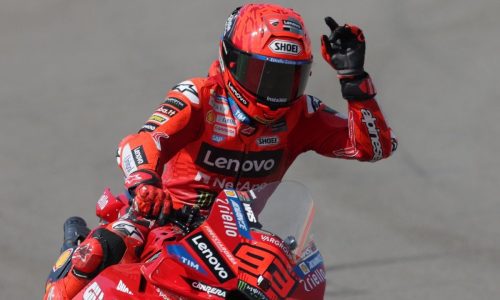 MotoGP Гран При на Арагон: Марк Маркес се бори за победа в спринта