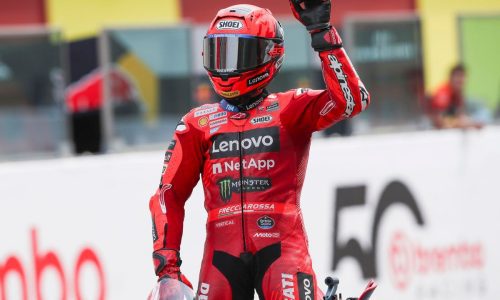 MotoGP Гран При на Италия: Марк Маркес се възстанови от шокиращ старт, за да спечели спринт победа