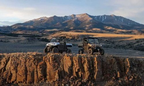 Polaris пуска първия електрически UTV, създаден с Zero Motorcycles