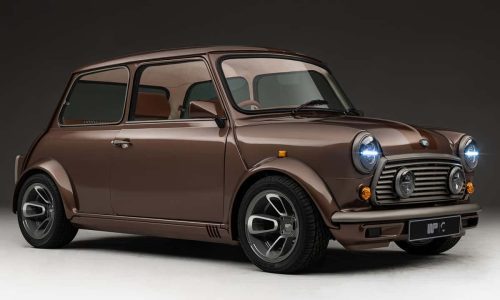 Reiminaged Mini на Ian Callum е нашият нов любим Restomod