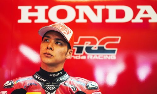 Такаки Накагами замества контузения Лука Марини в Honda за италианския MotoGP
