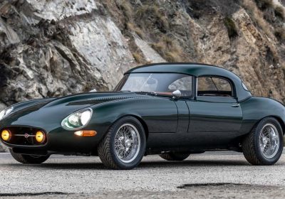 Този Jaguar E-Type Restomod крие V-12 тайна