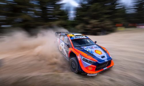 WRC Рали Акрополис: От Танак сложи край на седемте победни състезания на Hyundai