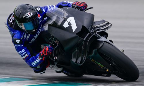 Yamaha няма да тества своя V4 двигател от MotoGP в Арагон, тъй като „фокусът“ остава върху редови двигател