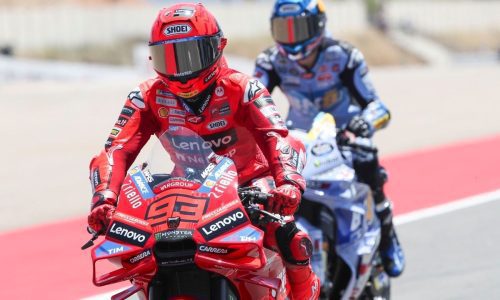Защо Марк Маркес подчерта, че неговото Ducati е идентично с това на брат му Алекс в Арагон MotoGP