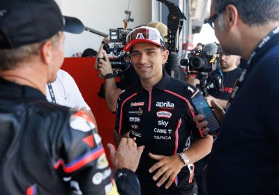 Защо противопоставянето на Хорхе Мартин срещу Aprilia навлиза в нова фаза