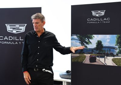 Как Cadillac черпи вдъхновение от НАСА, за да изгради следващата голяма надежда на Америка във Формула 1